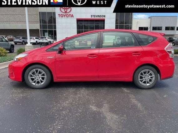 TOYOTA PRIUS V 2017 JTDZN3EU5HJ066166 image